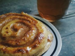 Cinnamon Roll Pancake by Adenosin Trifosfat