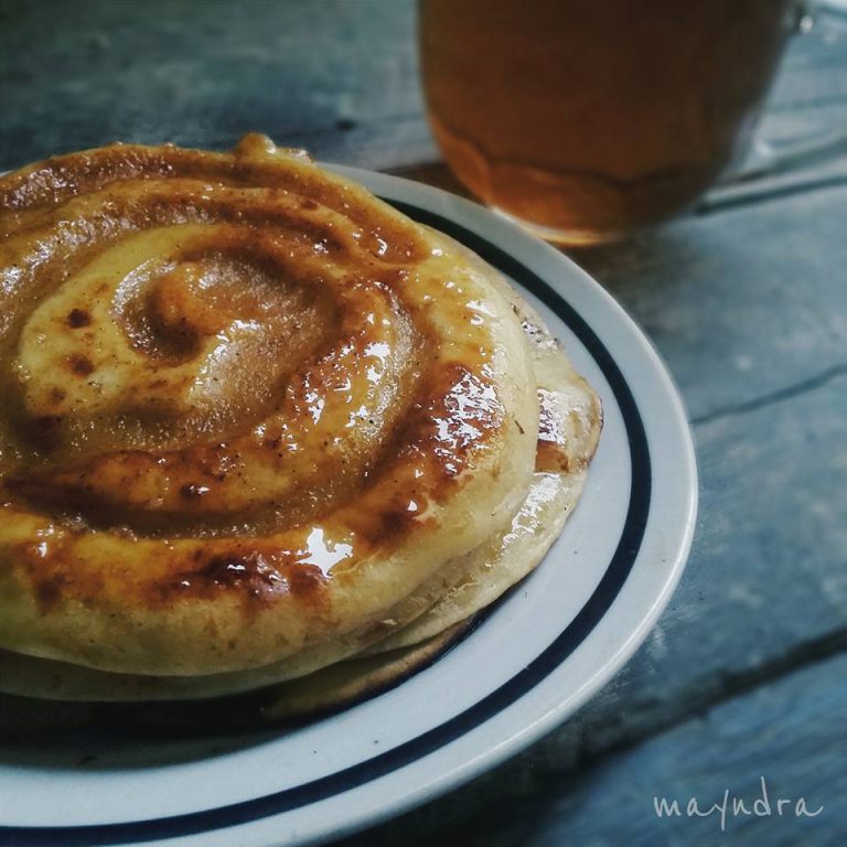 Cinnamon Roll Pancake by Adenosin Trifosfat