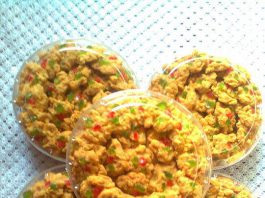 Cornflake Cookies by Upik Sivaananda