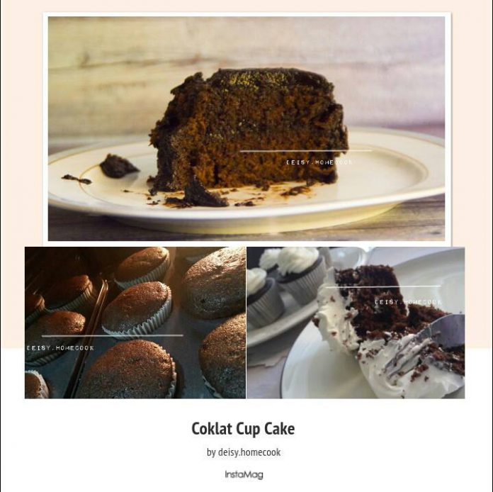 Cup Cake Coklat by Deisy HomeCook Cup Cake Coklat by Deisy HomeCook