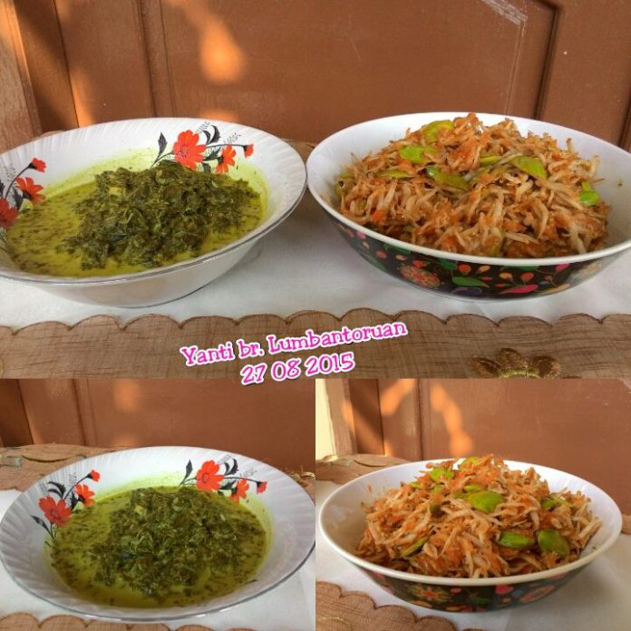 Daun Singkong Tumbuk by Yanti Lumbantoruan