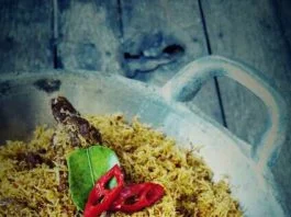 Dendeng Ragi by Upiek Febrianna