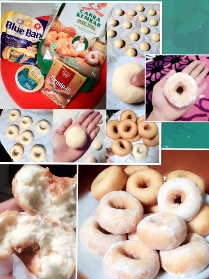 Donat Ekonomis by Indah Citra Bahari