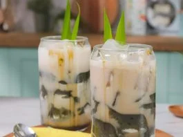 Es Cincau Homemade by Nurul Dinar
