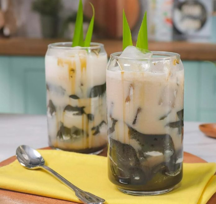Es Cincau Homemade by Nurul Dinar