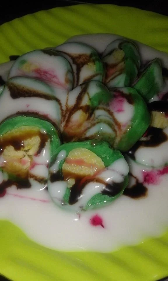 Es Pisang Ijo by Vanila Nya Sari Es Pisang Ijo by Vanila Nya Sari
