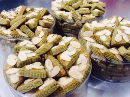 Green Tea Cookies recipe by Esty Budi