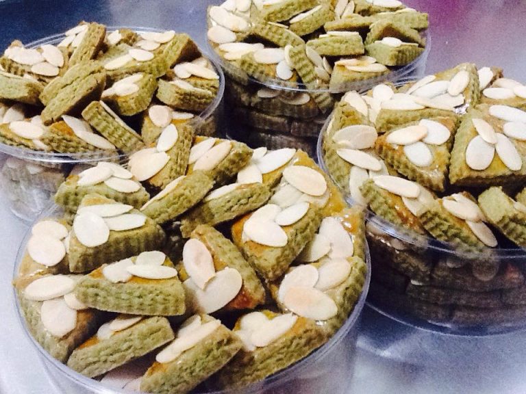 Green Tea Cookies recipe by Esty Budi