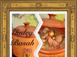 Gudeg Basah ala Ibu Ve by Vetrarini Leroy
