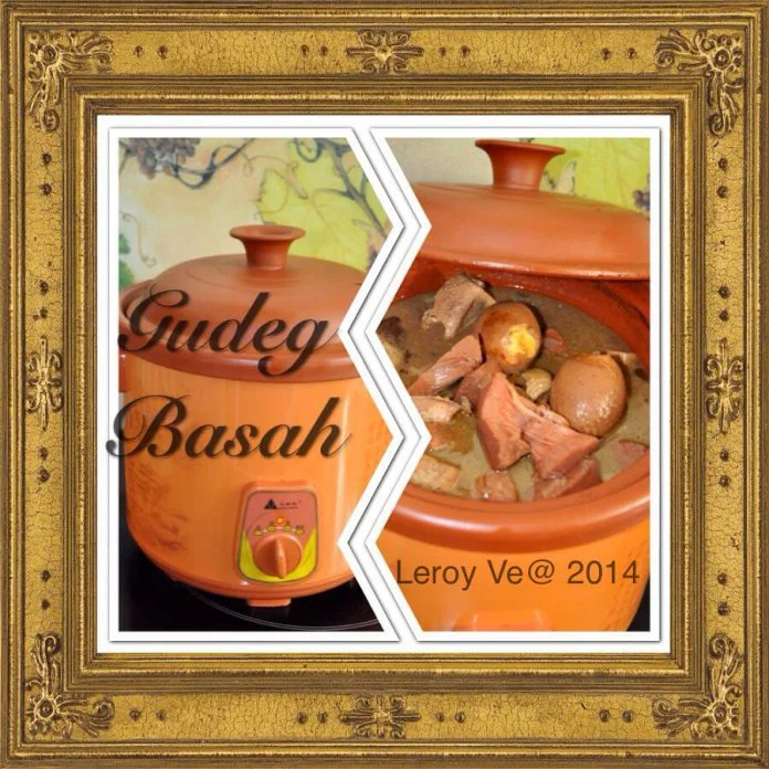 Gudeg Basah ala Ibu Ve by Vetrarini Leroy Gudeg Basah ala Ibu Ve by Vetrarini Leroy