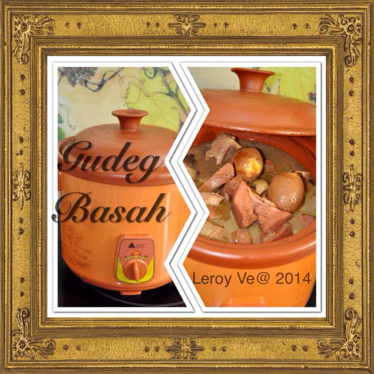 Gudeg Basah ala Ibu Ve by Vetrarini Leroy