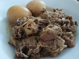 Gudeg Jogja by Yant Sant Rio