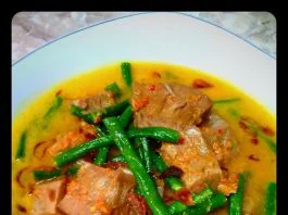 Gulai Cubadak Nangka Kacang Panjang by Villa Zuhirmansyah