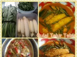 Gulai Telur Tebu by Boru Batubara
