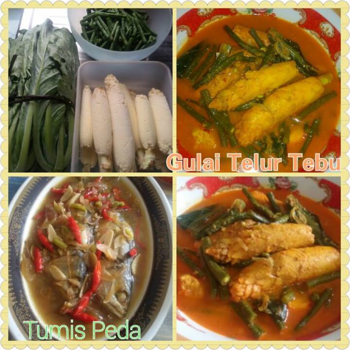 Gulai Telur Tebu by Boru Batubara