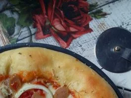 Homemade Pizza by Rizka Hayyu