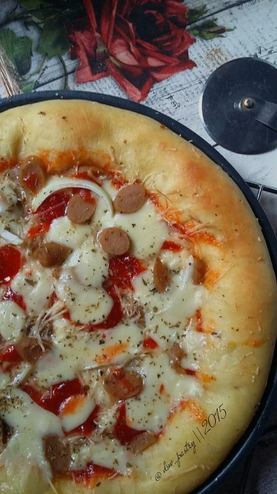 Homemade Pizza by Rizka Hayyu
