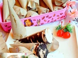 Ice Cream White Kaffee (ala Conneto) By Nana Nurjanah Tsaqieb (Bunda NaNa)