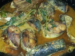 Ikan Tongkol Santan Rica-rica by Anggraini Sari Dwy