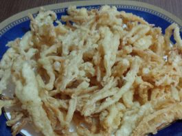 Jamur Enoki Crispy by Mitelda Emarani