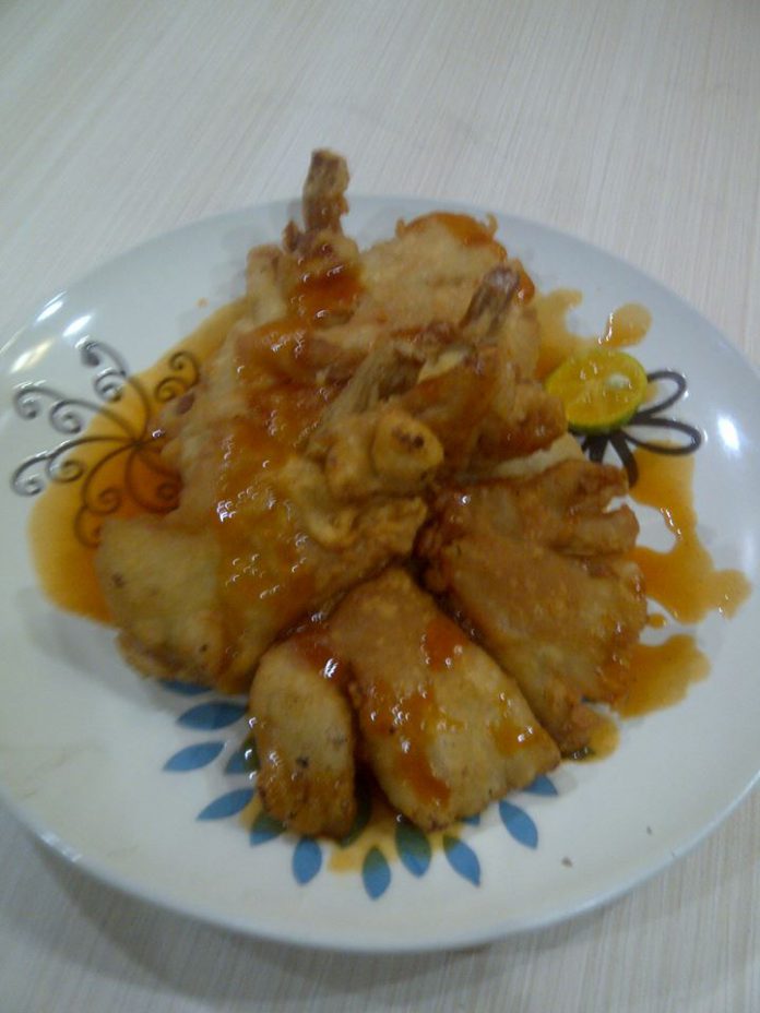 Jamur Tiram Asam Manis by Ekin Jamur Tiram Asam Manis by Ekin