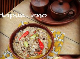 Jantung Pisang Kuah Santan by Eno Mmg