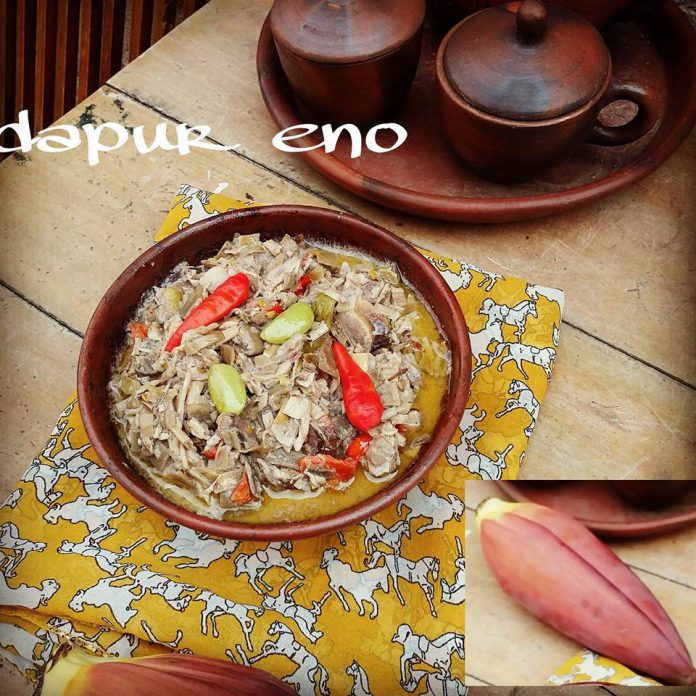 Jantung Pisang Kuah Santan by Eno Mmg Jantung Pisang Kuah Santan by Eno Mmg