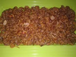 Kacang Merah Bumbu Rendang by Alif Kusuma
