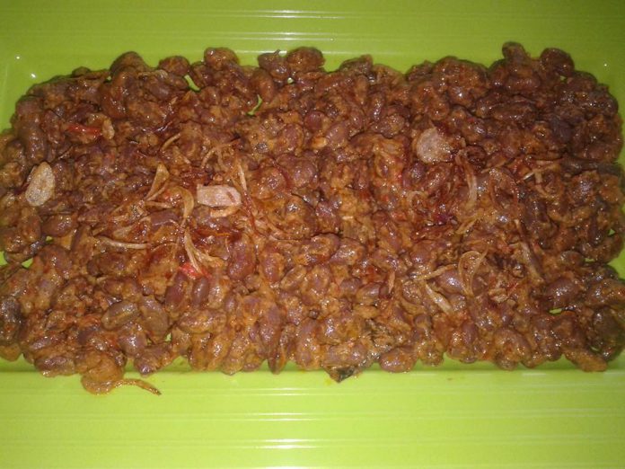 Kacang Merah Bumbu Rendang by Alif Kusuma Kacang Merah Bumbu Rendang by Alif Kusuma
