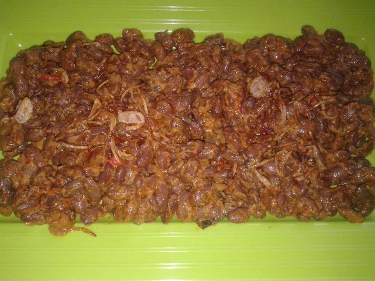 Kacang Merah Bumbu Rendang by Alif Kusuma