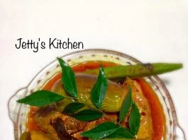 Kari Asam Ikan Merah by Jetty Anfarz
