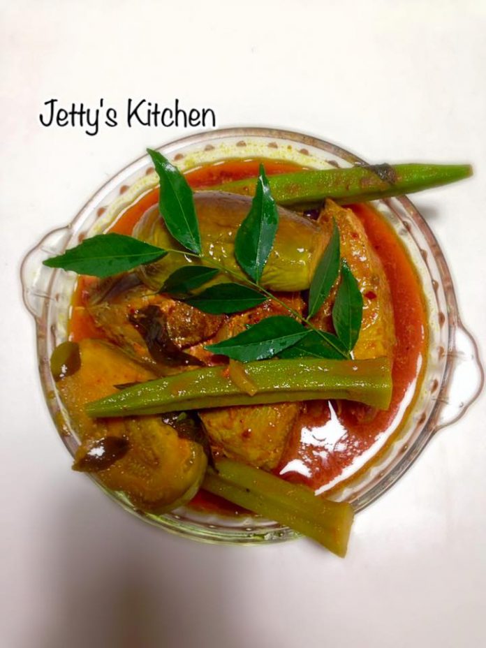 Kari Asam Ikan Merah by Jetty Anfarz Kari Asam Ikan Merah by Jetty Anfarz