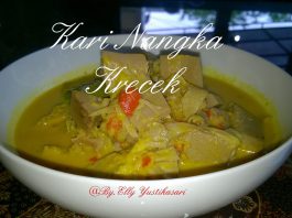 Kari Nangka Krecek by Elly Yustika Sari