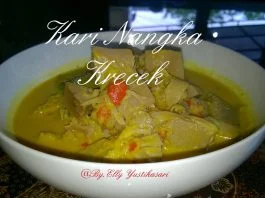 Kari Nangka Krecek by Elly Yustika Sari