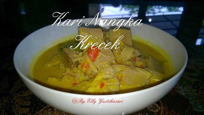 Kari Nangka Krecek by Elly Yustika Sari