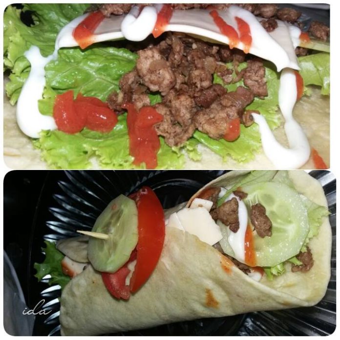 Kebab Turki by Ieda Hasan Kebab Turki by Ieda Hasan