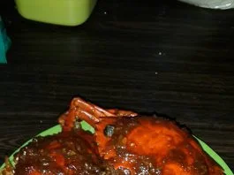 Kepiting Asam Manis Pedas by Ricky Dewata Olshopp