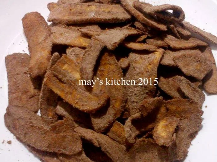 Keripik Pisang Lampung by Chen May Liang