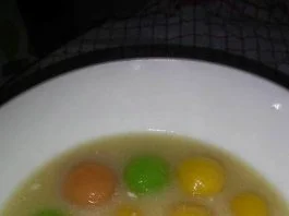 Kolak Biji Salak Rainbow by Ika Dwi Jayanti