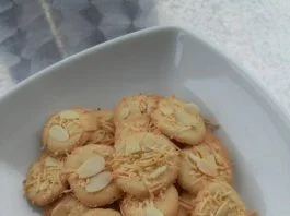 Kue Kering Keju Almond by Yanie Acil Wadai