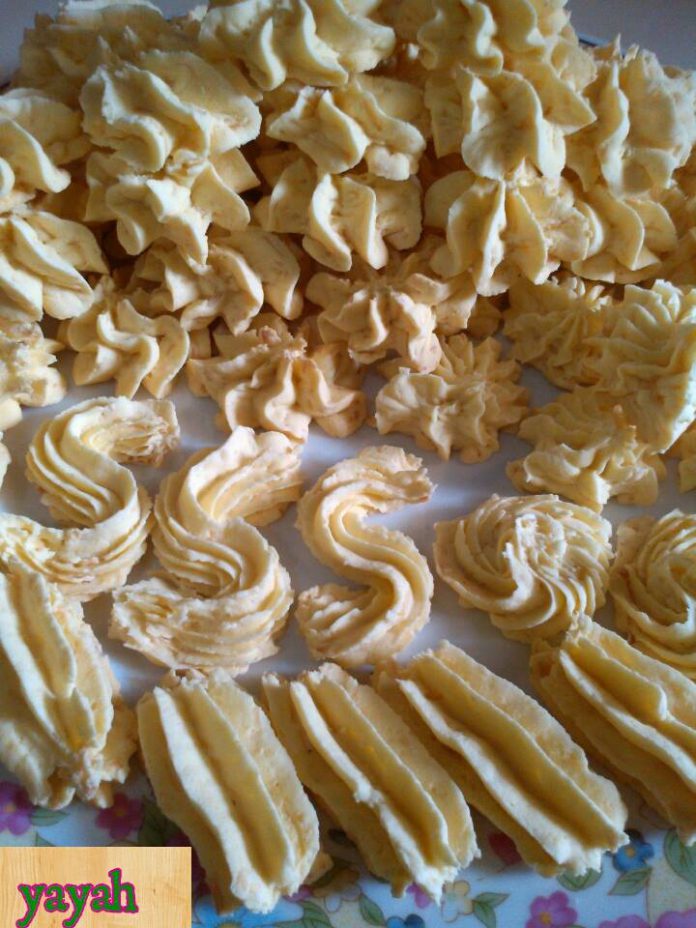 Kue Kering Sagu keju by Yayah Juriah