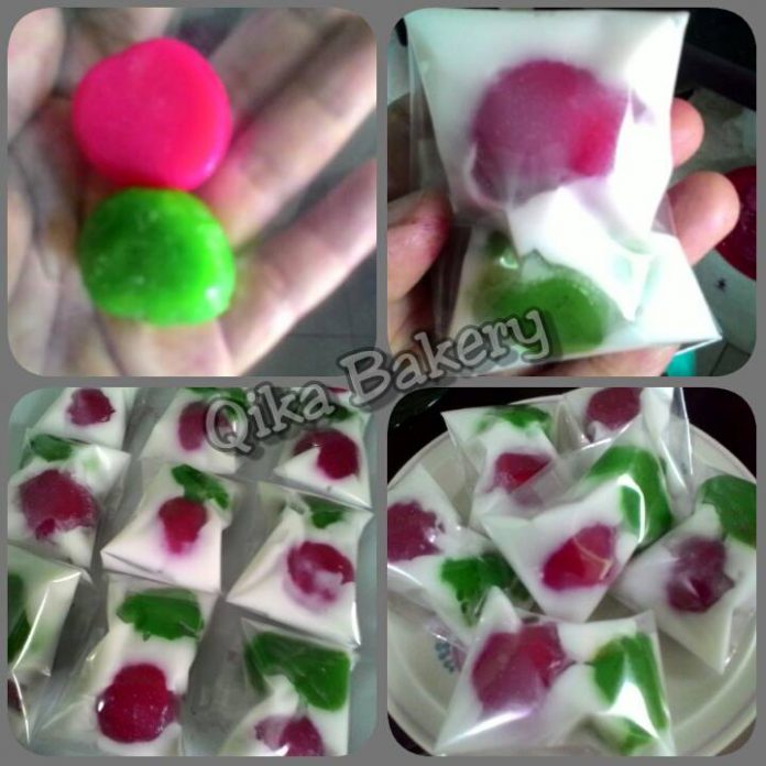 Kue Mendut Dwi Warna by Yuke Krishnawaty