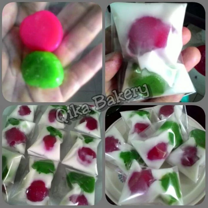 Kue Mendut Dwi Warna by Yuke Krishnawaty