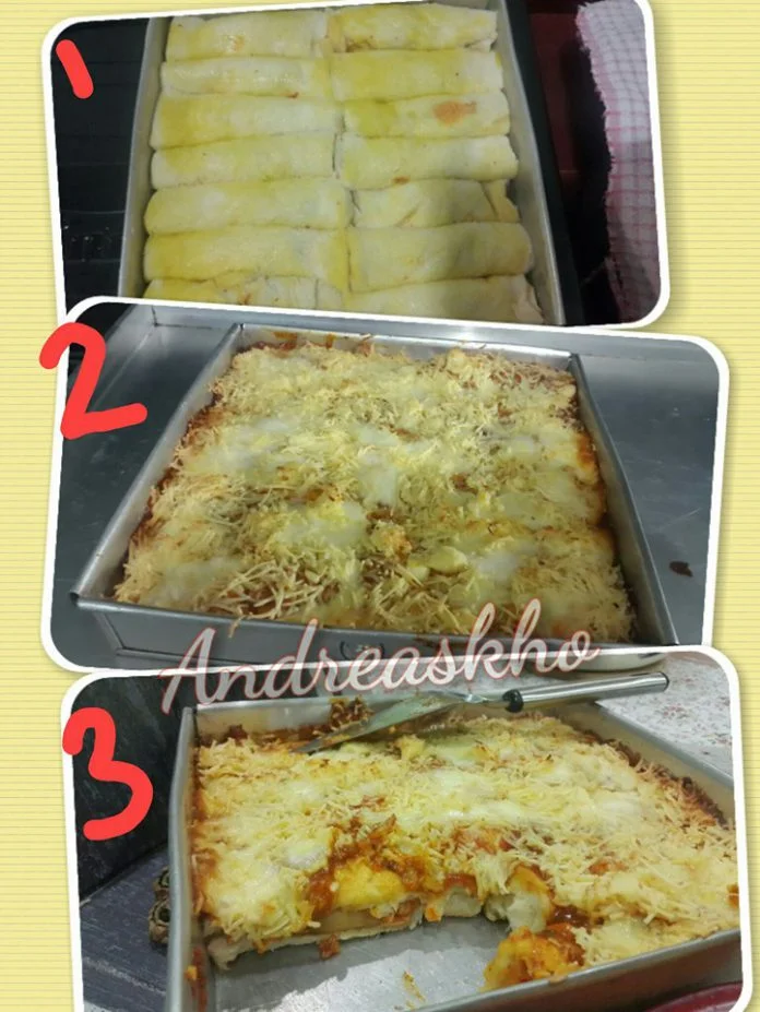 Lazy Pizza by Andreaskho