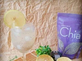 Lemon Madu Chia by Nani Syahroni