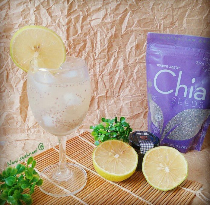 Lemon Madu Chia by Nani Syahroni