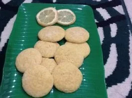 Lemon Zest Cookies by Anne Rose