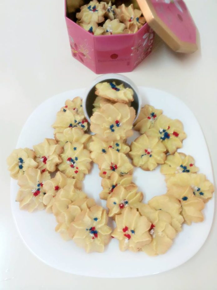 Lemon cookies resep dari Google tapi saya modikasi