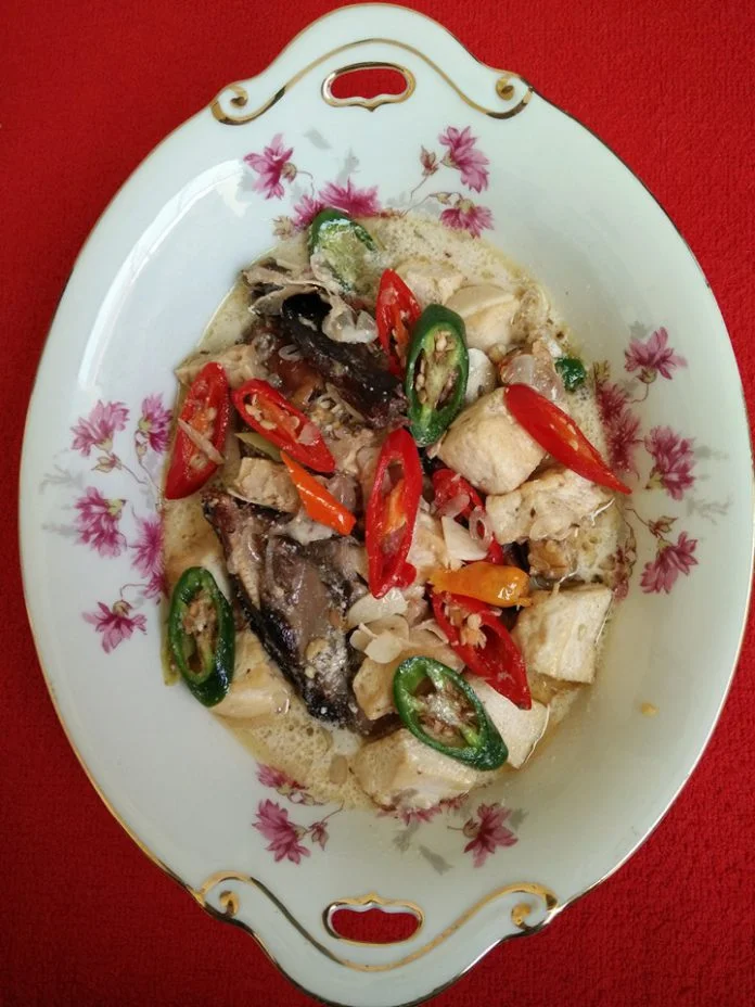 Lodeh Ikan Pari Asap by Prima Kusuma Wardhany