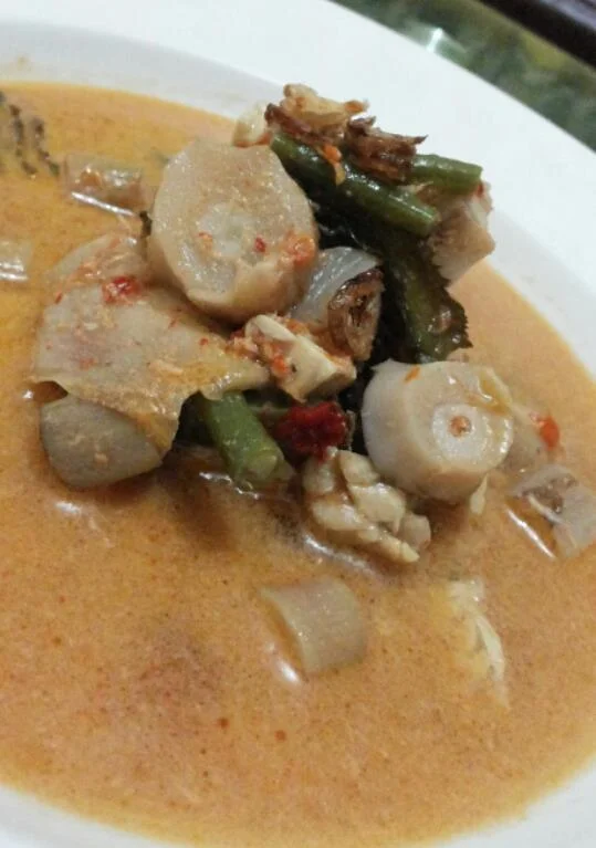 Lodeh Talas Keladi dengan Kecipir & Tempe by Yudha Indra Pramanto Lodeh Talas/Keladi dengan Kecipir & Tempe by Yudha Indra Pramanto